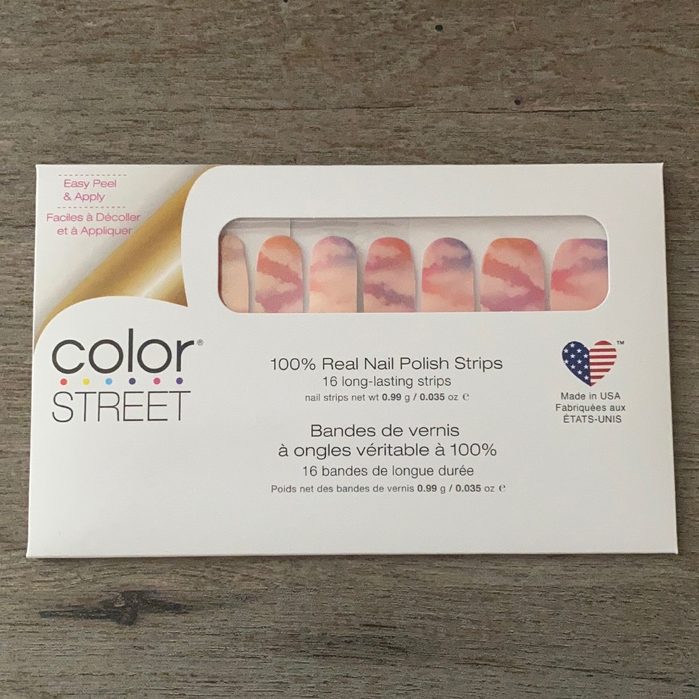 Color Street Painted Dawn Manicure Set